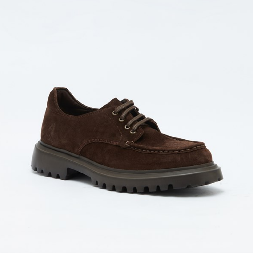 Hush Puppies Erkek Ayakkabı 031M101778 Brown // Süet