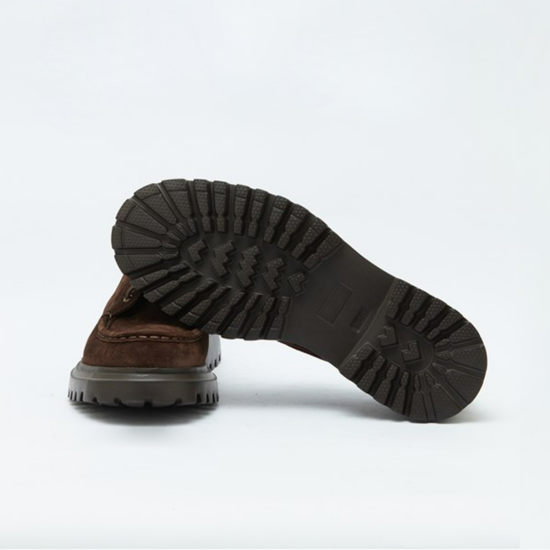 Hush Puppies Erkek Ayakkabı 031M101778 Brown // Süet