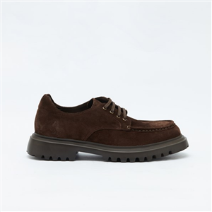 Hush Puppies Erkek Ayakkabı 031M101778 Brown // Süet