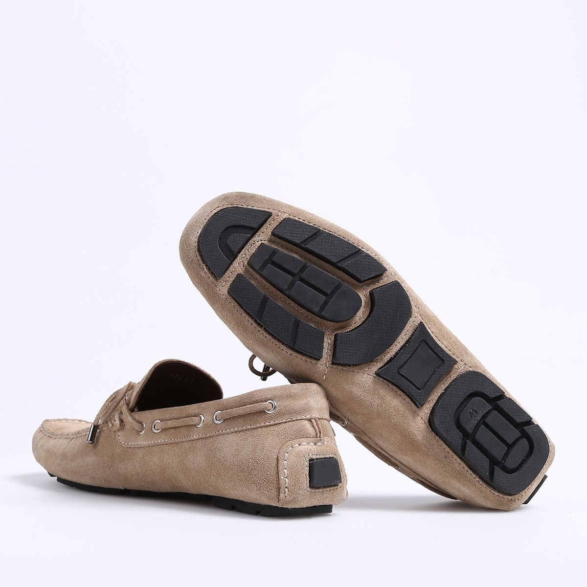 Hush Puppies Erkek Ayakkabı 031M101900 Bej // Süet
