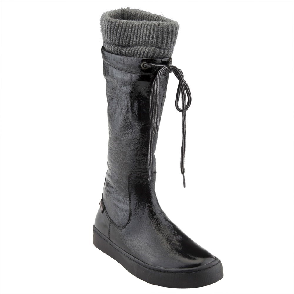Hush Puppies Kadın Çizme 031Z101805 Bordeaux // Rugan Deri