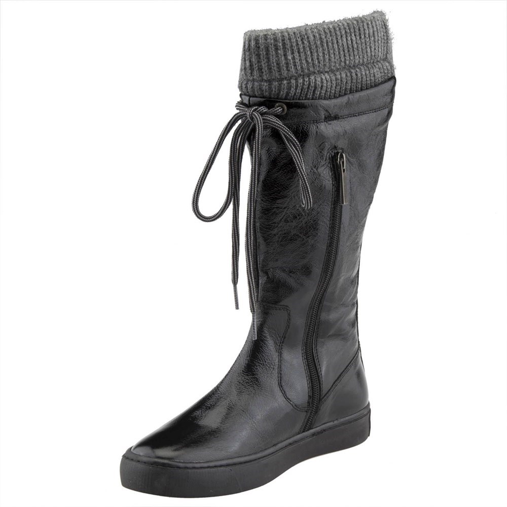 Hush Puppies Kadın Çizme 031Z101805 Bordeaux // Rugan Deri
