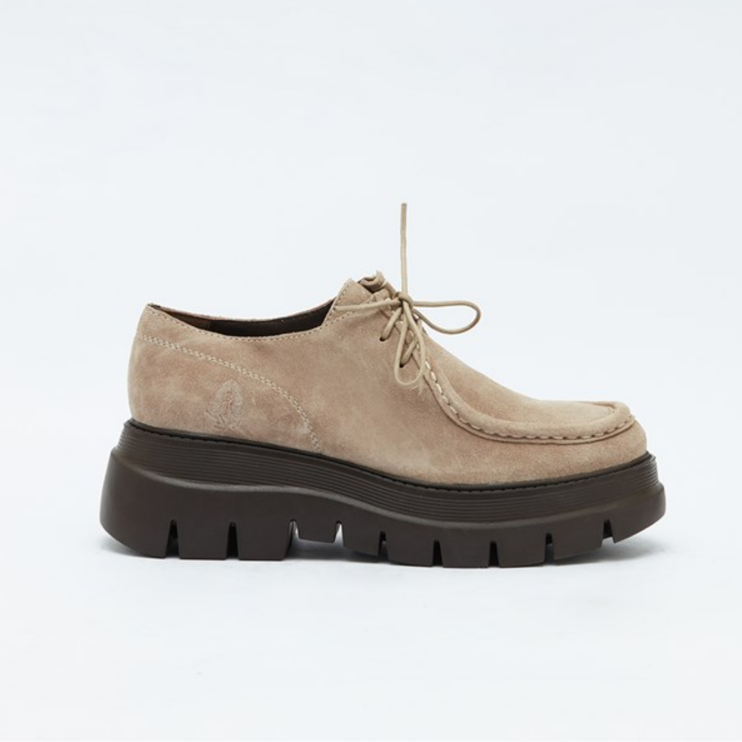 Hush Puppies Kadın Ayakkabı 031Z101860 Beıge // Süet