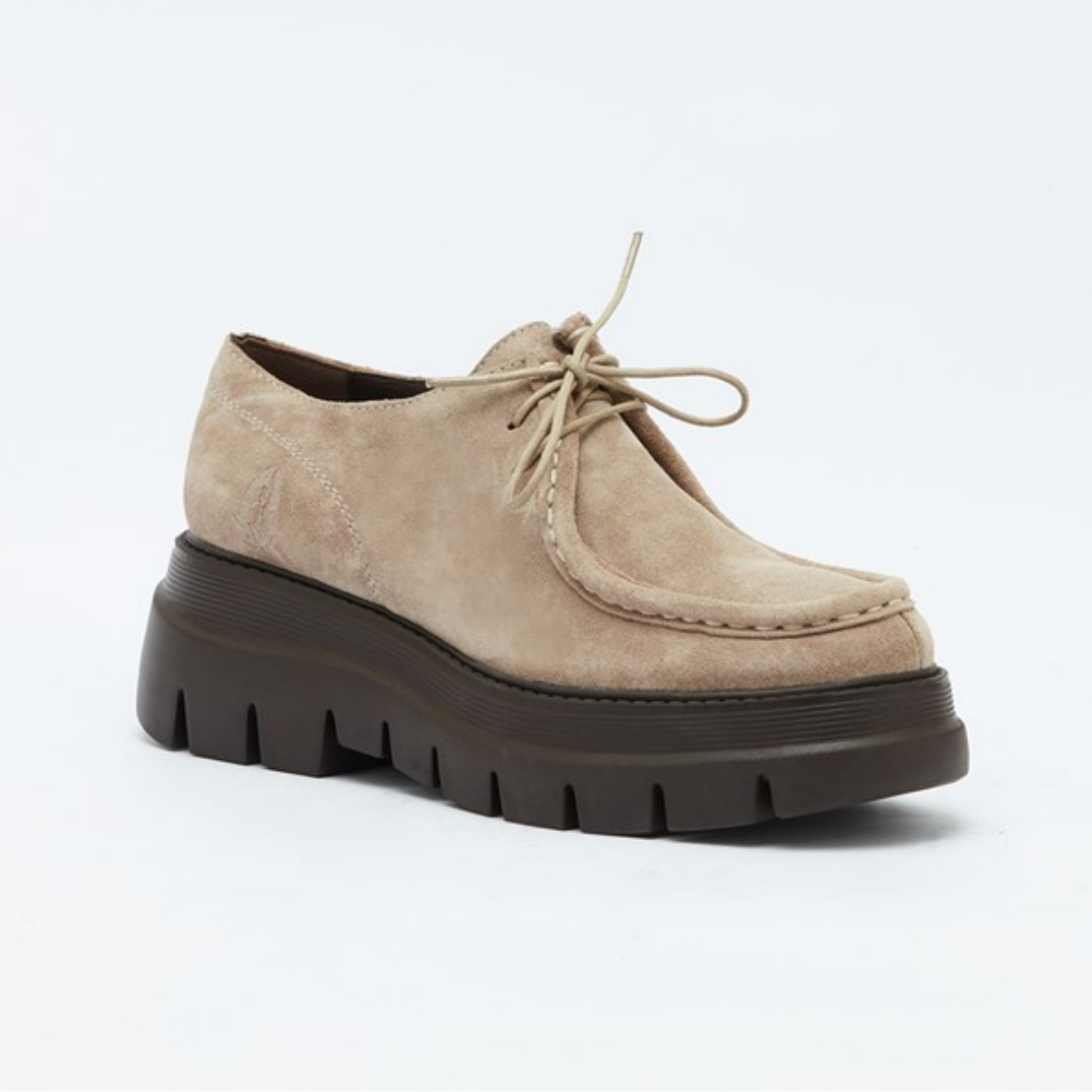 Hush Puppies Kadın Ayakkabı 031Z101860 Beıge // Süet