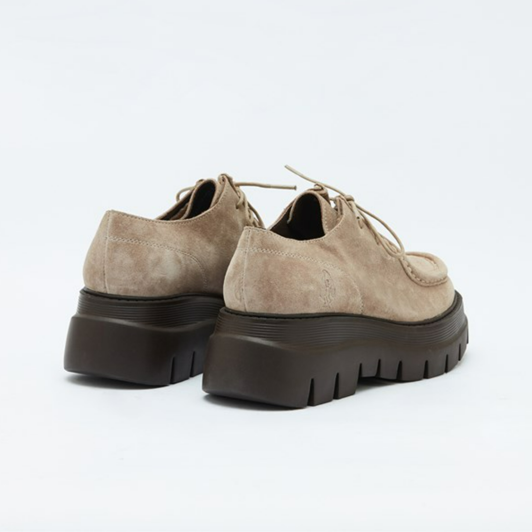 Hush Puppies Kadın Ayakkabı 031Z101860 Beıge // Süet