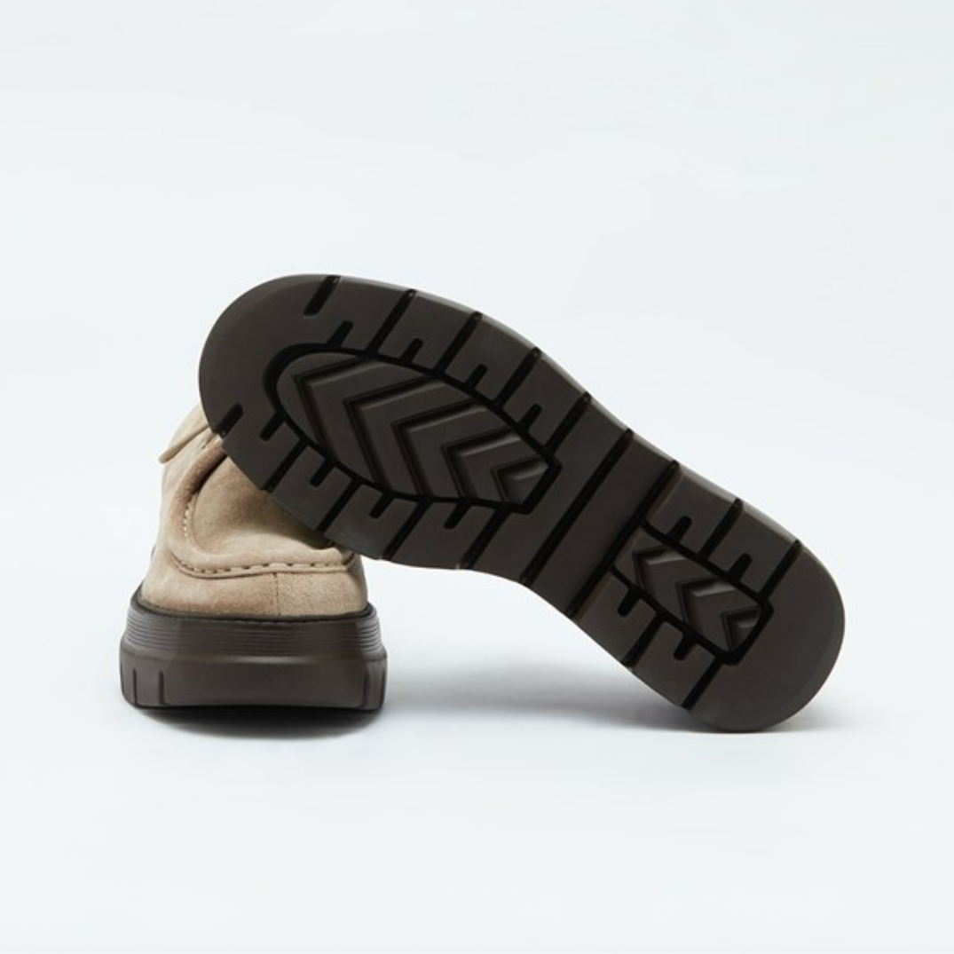 Hush Puppies Kadın Ayakkabı 031Z101860 Beıge // Süet