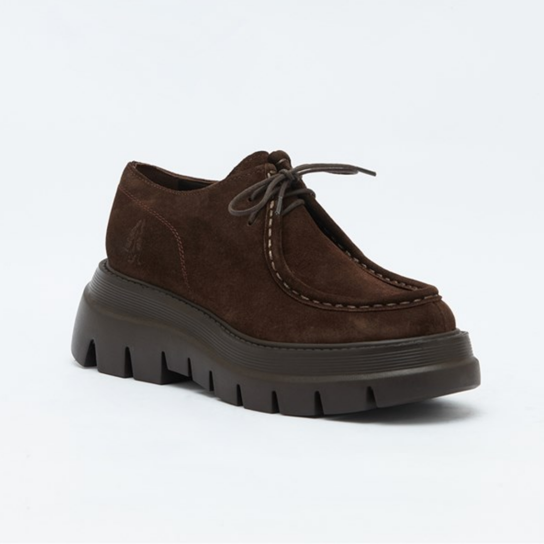 Hush Puppies Kadın Ayakkabı 031Z101860 Brown // Süet