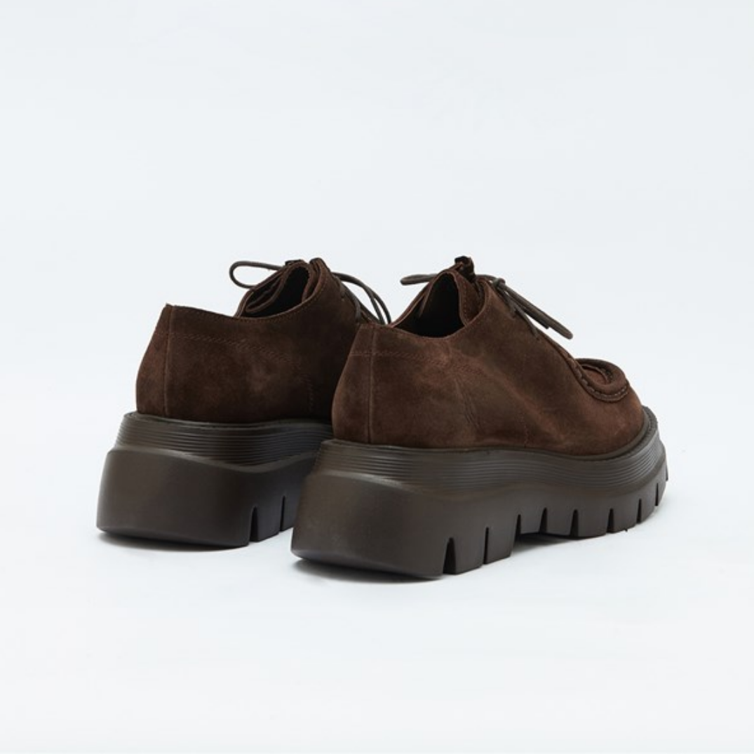 Hush Puppies Kadın Ayakkabı 031Z101860 Brown // Süet
