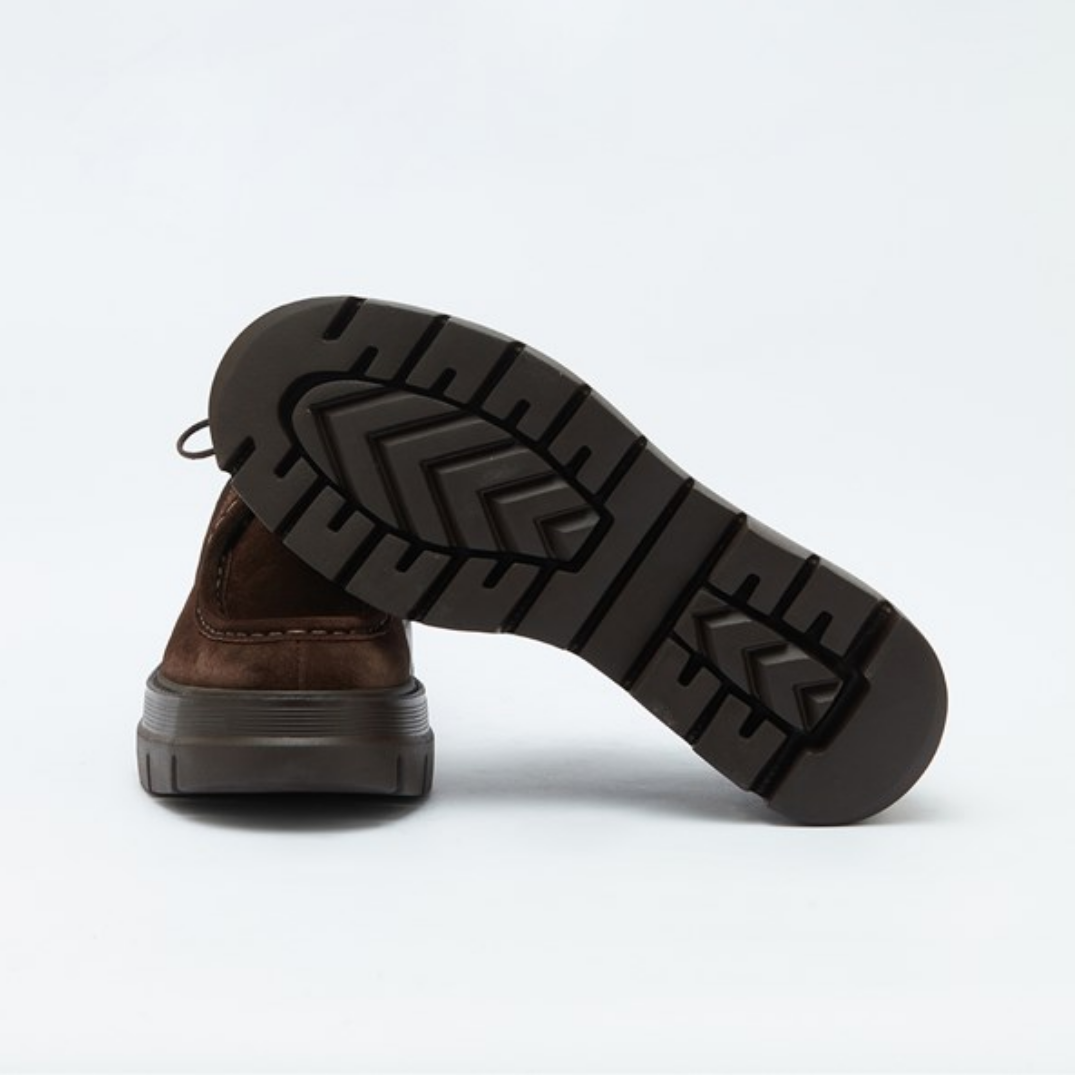 Hush Puppies Kadın Ayakkabı 031Z101860 Brown // Süet