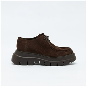 Hush Puppies Kadın Ayakkabı 031Z101860 Brown // Süet