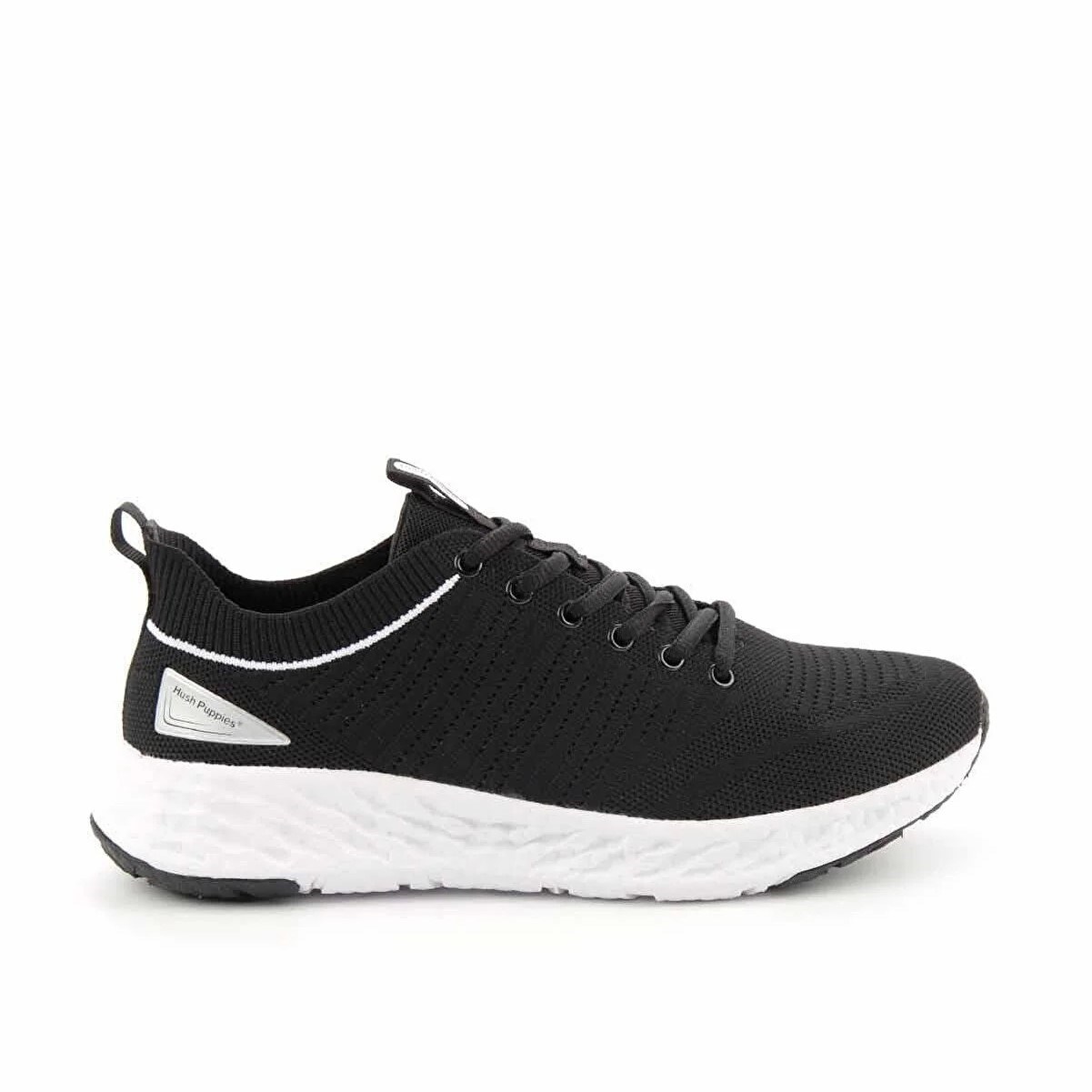 Hush Puppies Erkek Ayakkabı 033M101011 Black // Suni Deri-Tekstil