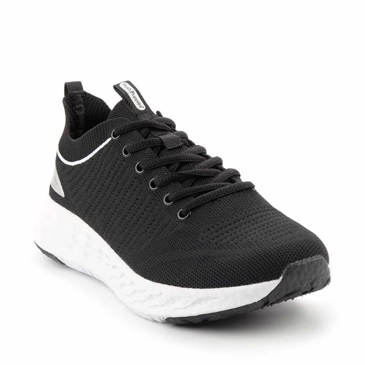Hush Puppies Erkek Ayakkabı 033M101011 Black // Suni Deri-Tekstil