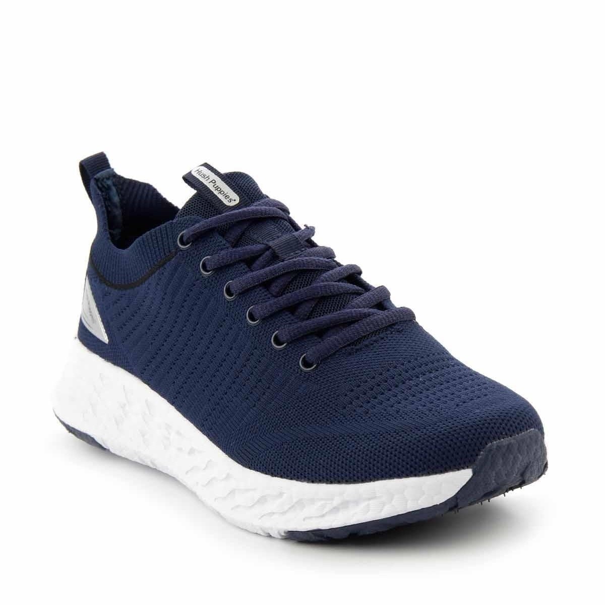 Hush Puppies Erkek Ayakkabı 033M101011 Navy // Suni Deri-Tekstil