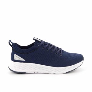 Hush Puppies Erkek Ayakkabı 033M101011 Navy // Suni Deri-Tekstil