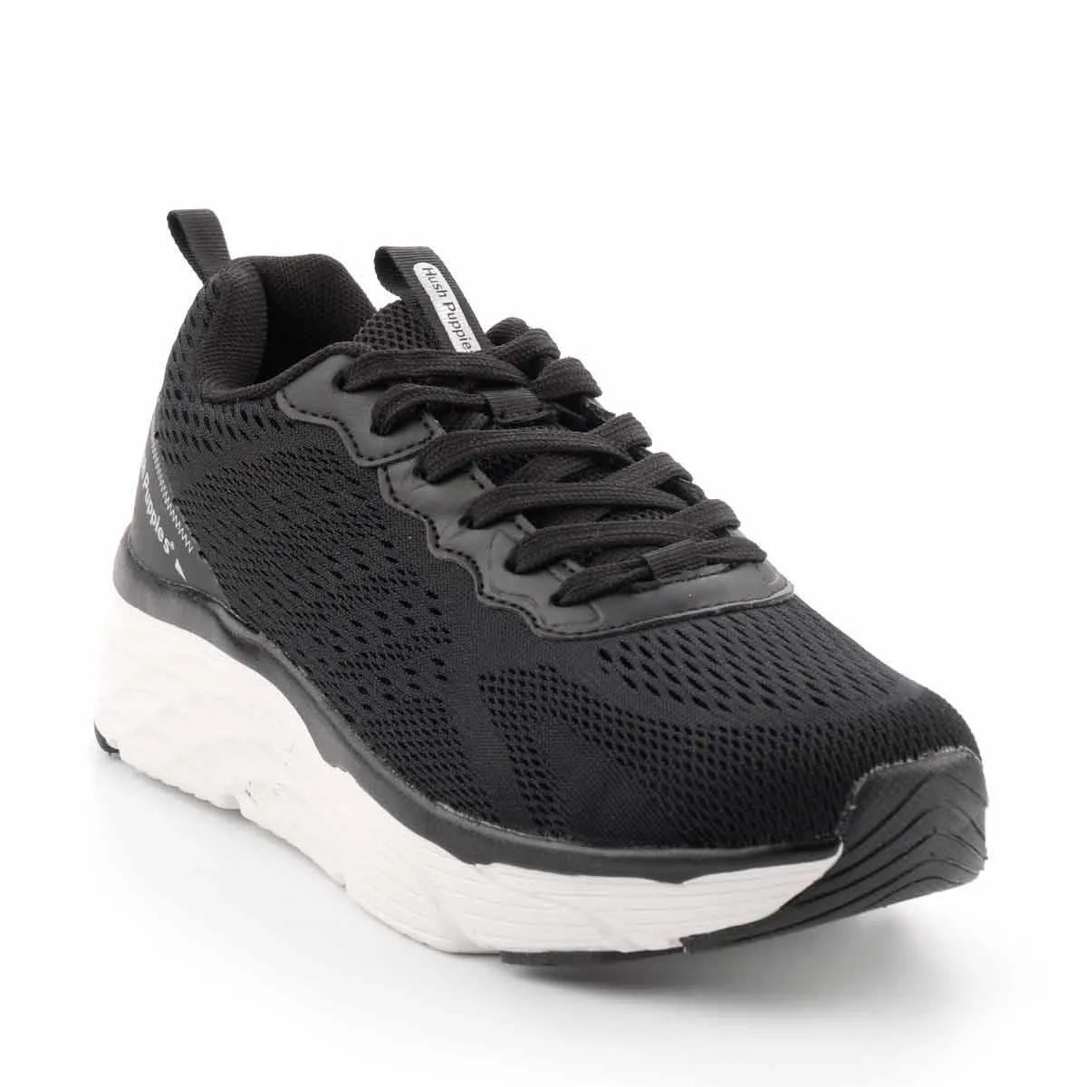 Hush Puppies Kadın Ayakkabı 033Z100928 Black // Suni Deri-Tekstil