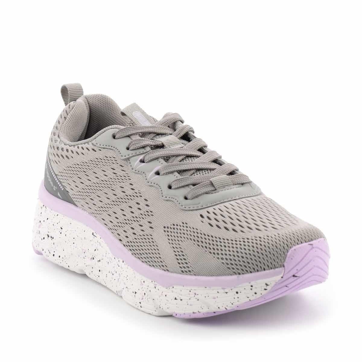 Hush Puppies Kadın Ayakkabı 033Z100928 Grey // Suni Deri-Tekstil