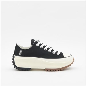 Hush Puppies Kadın Ayakkabı 033Z100935 Black // Tekstil