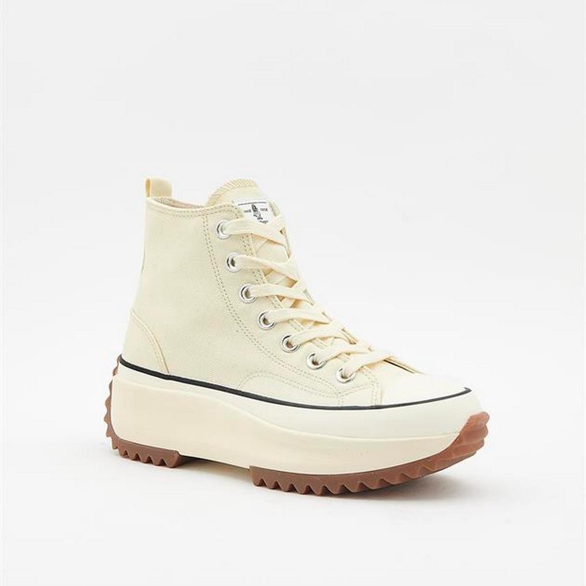 Hush Puppies Kadın Ayakkabı 033Z100936 Beıge // Tekstil