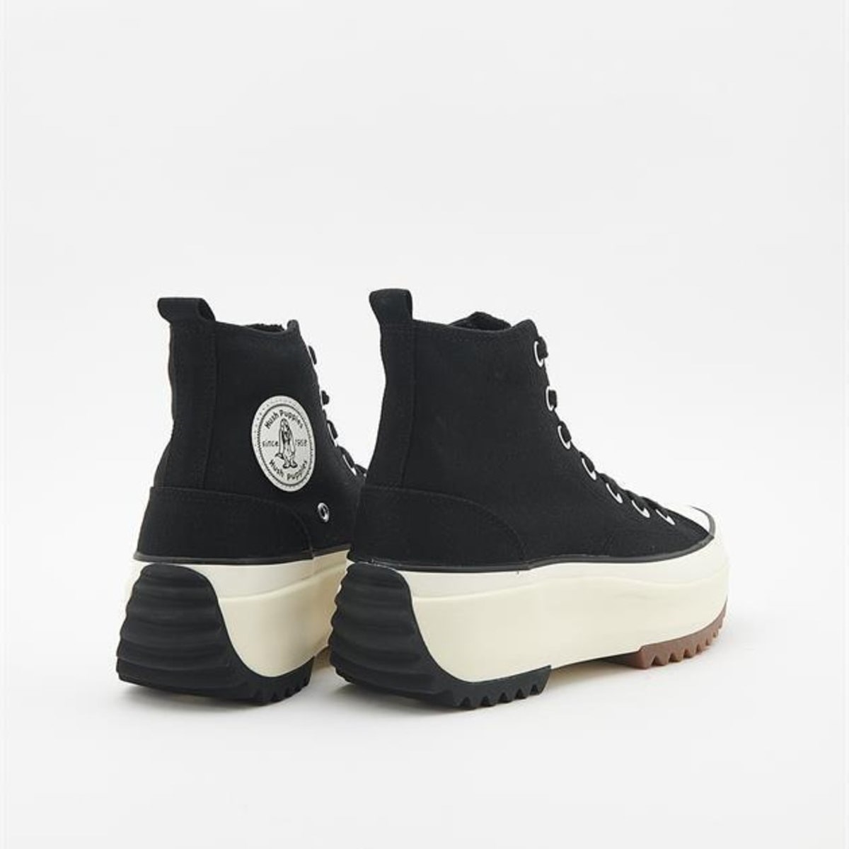 Hush Puppies Kadın Ayakkabı 033Z100936 Black // Tekstil