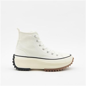 Hush Puppies Kadın Ayakkabı 033Z100936 Whıte // Tekstil