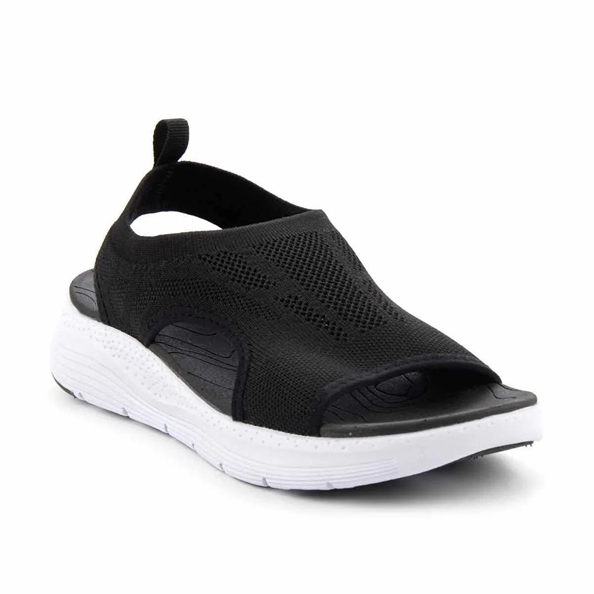 Hush Puppies Kadın Sandalet 033Z100938 Black // Tekstil