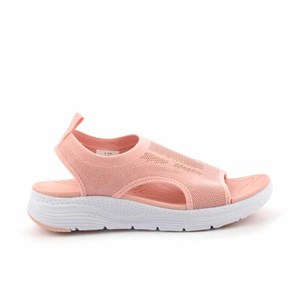 Hush Puppies Kadın Sandalet 033Z100938 Pınk // Tekstil