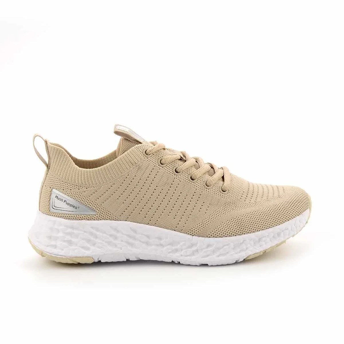 Hush Puppies Kadın Ayakkabı 033Z100940 Beıge // Suni Deri-Tekstil