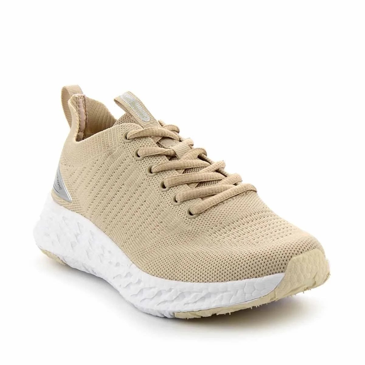 Hush Puppies Kadın Ayakkabı 033Z100940 Beıge // Suni Deri-Tekstil
