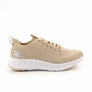 Hush Puppies Kadın Ayakkabı 033Z100940 Beıge // Suni Deri-Tekstil