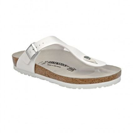 Birkenstock Kadın Terlik 043731 Whıte