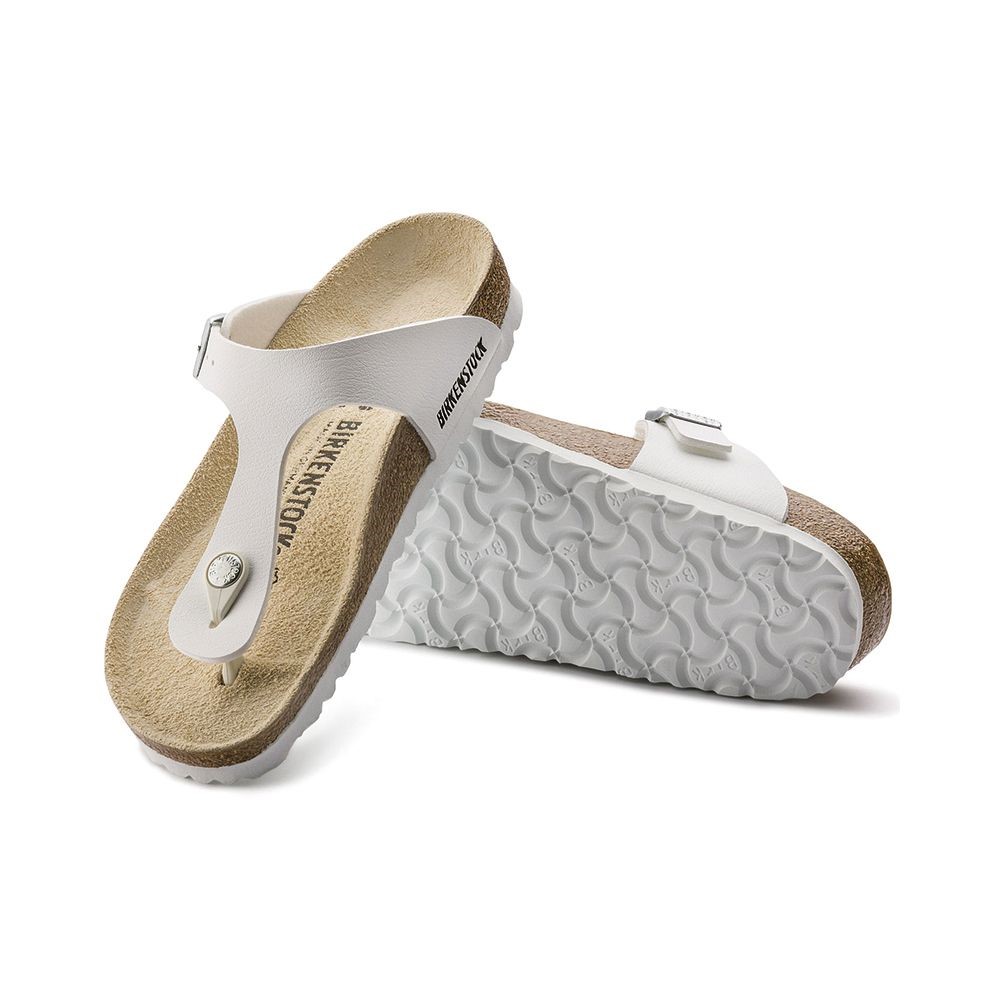 Birkenstock Kadın Terlik 043731 White