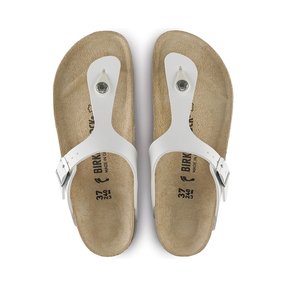 Birkenstock Kadın Terlik 043731 White