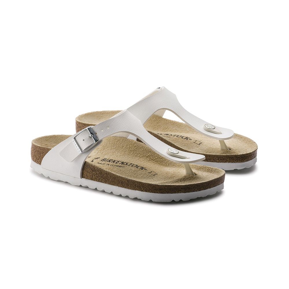 Birkenstock Kadın Terlik 043731 White