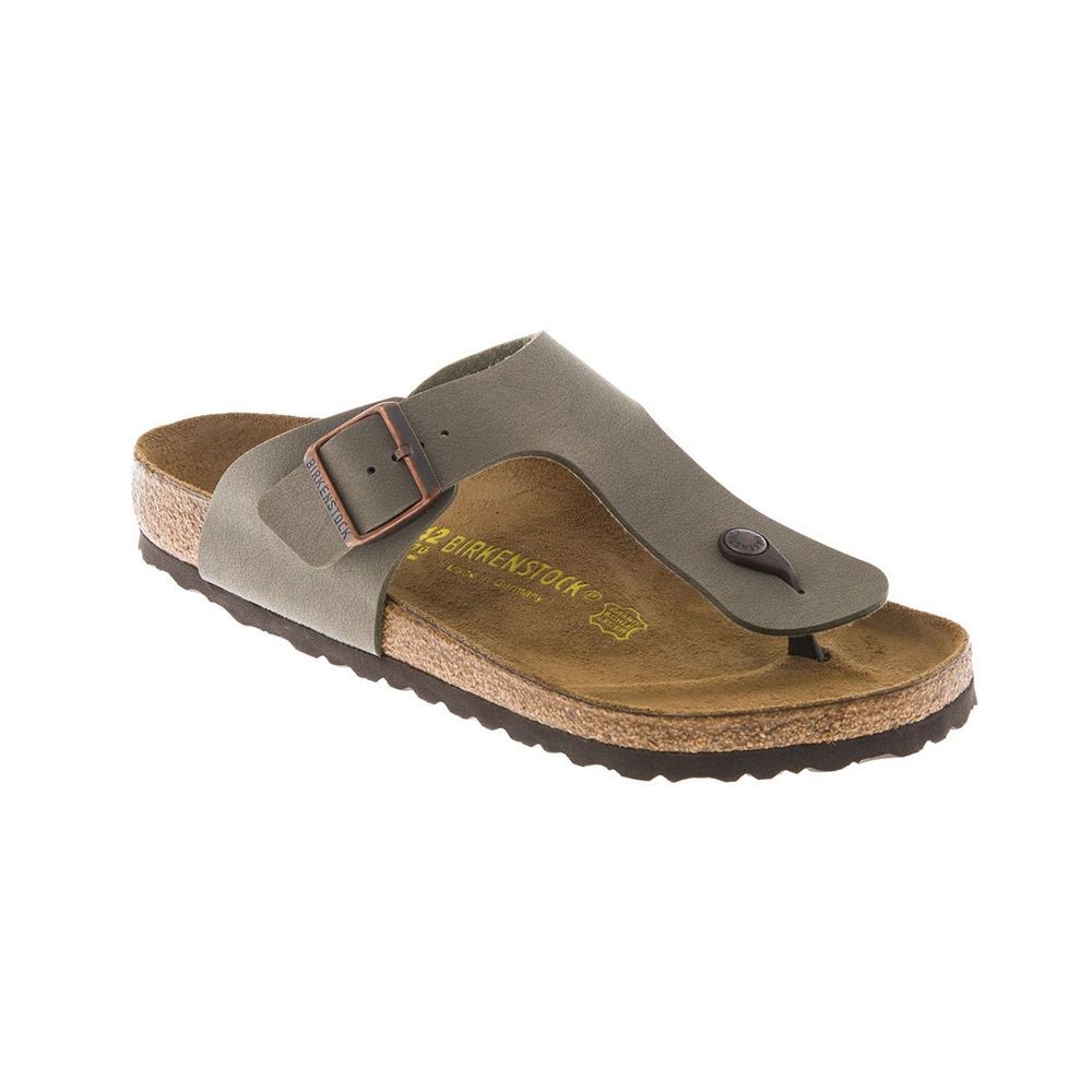 Birkenstock Erkek Terlik 044051 Stone