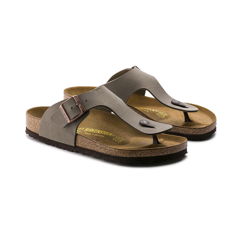 Birkenstock Erkek Terlik 044051 Stone