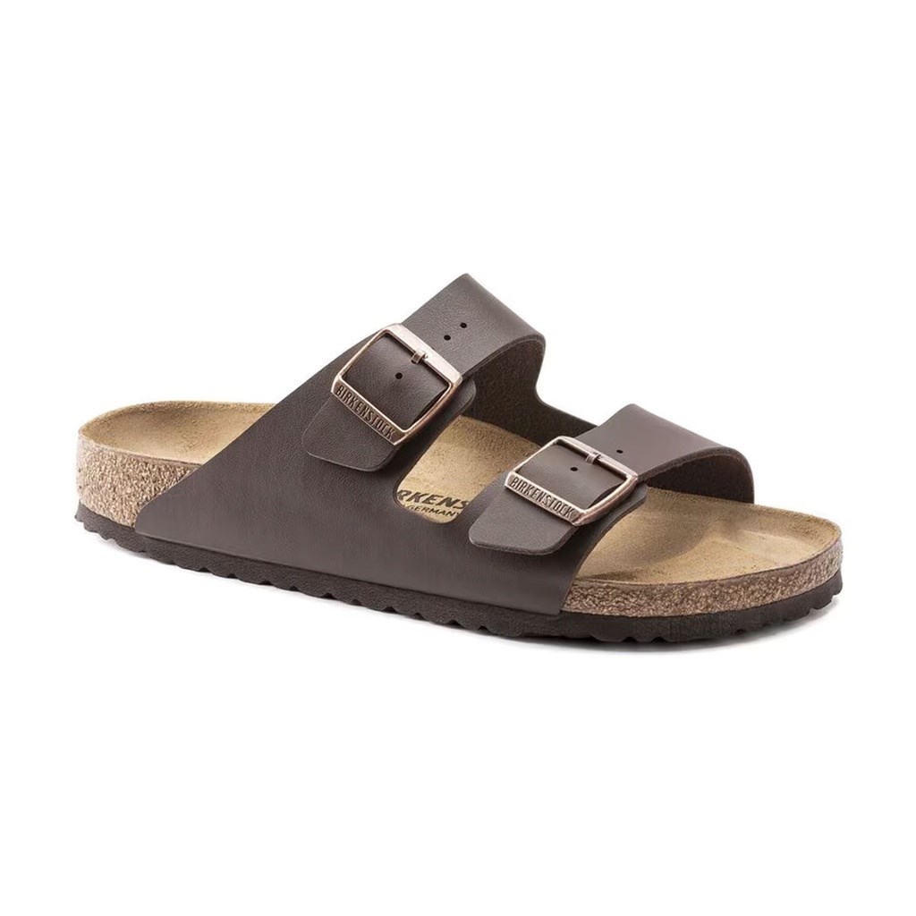 Birkenstock Unisex Terlik 051703 Dark Brown