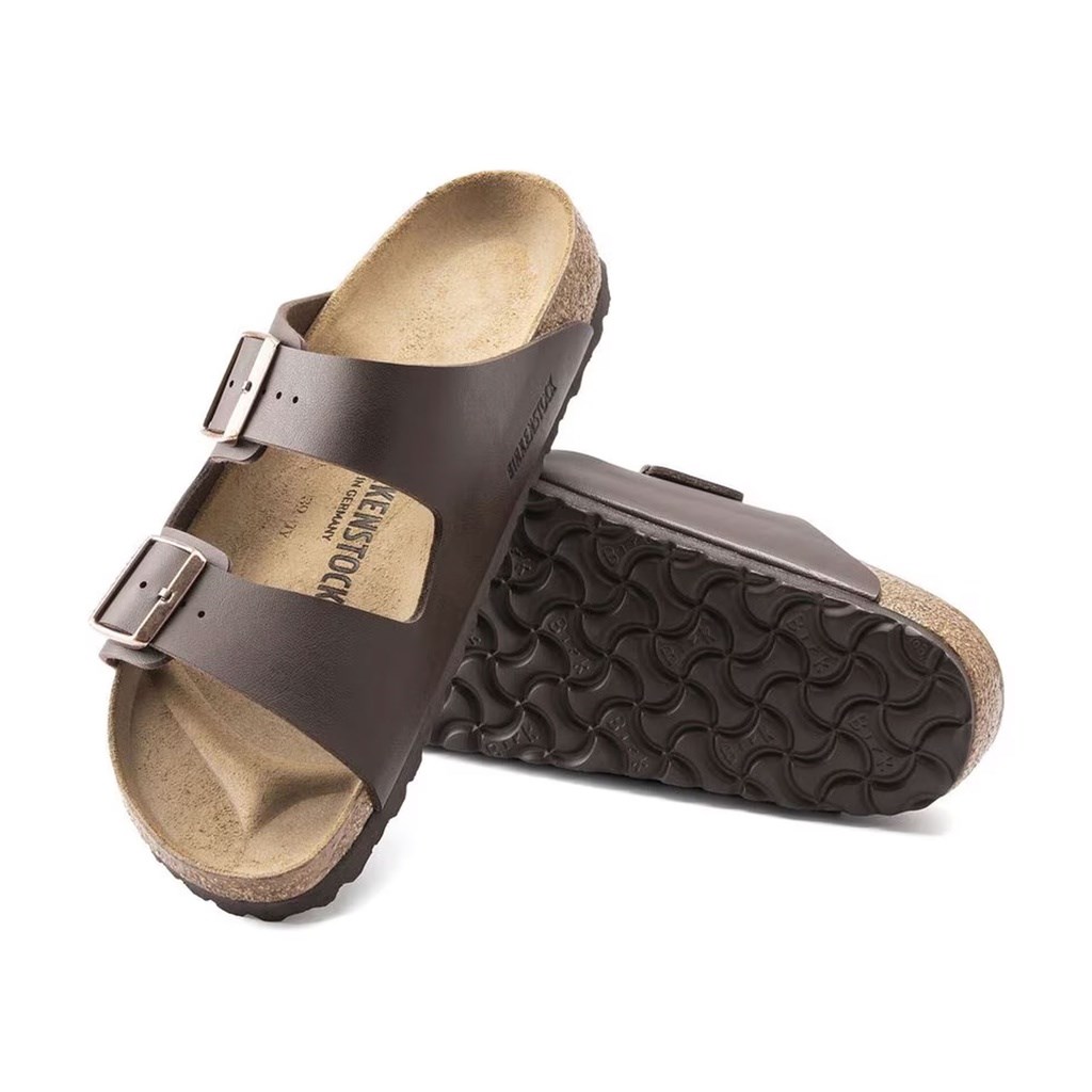 Birkenstock Unisex Terlik 051703 Dark Brown