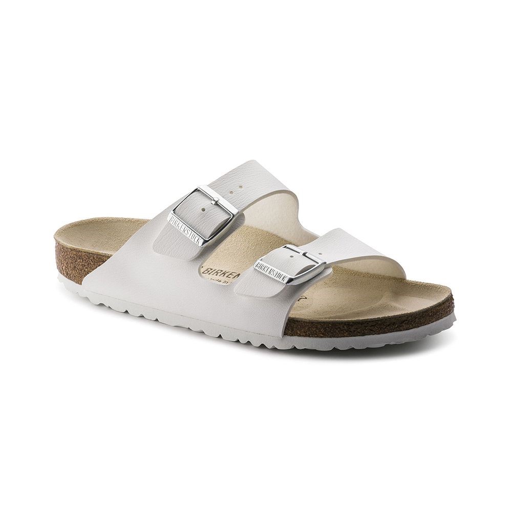 Birkenstock Kadın Terlik 051733 Whıte