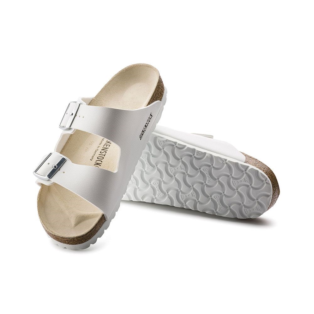Birkenstock Kadın Terlik 051733 Whıte