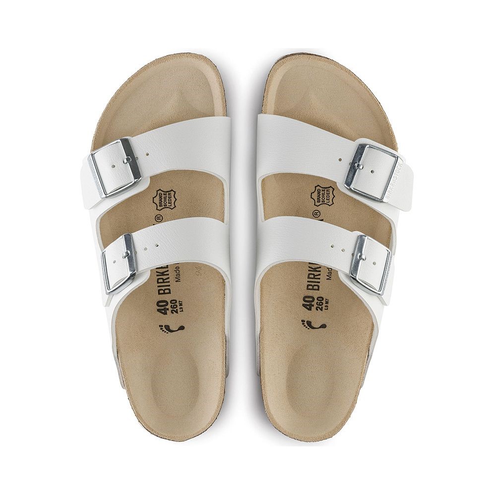 Birkenstock Kadın Terlik 051733 Whıte