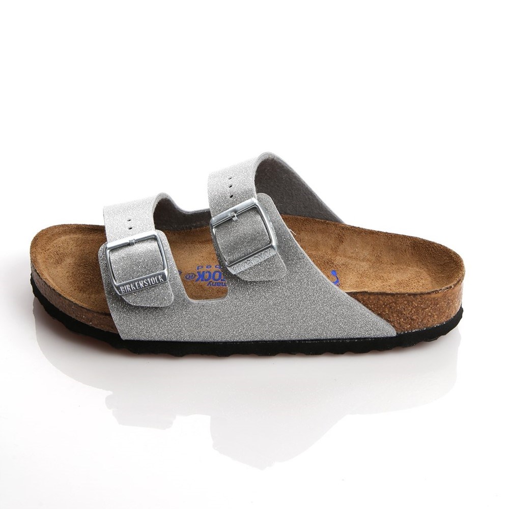 Birkenstock Kadın Terlik 057653 Magic Galaxy Silver