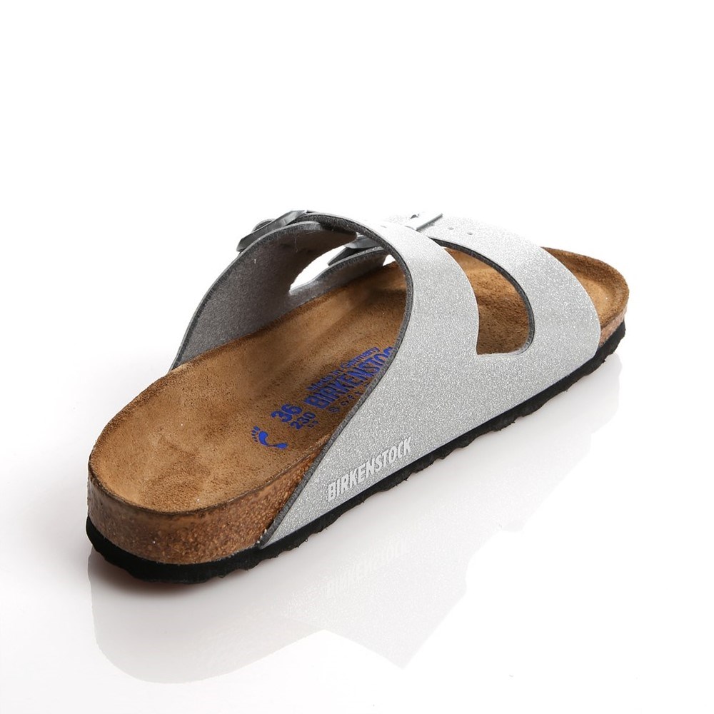 Birkenstock Kadın Terlik 057653 Magic Galaxy Silver