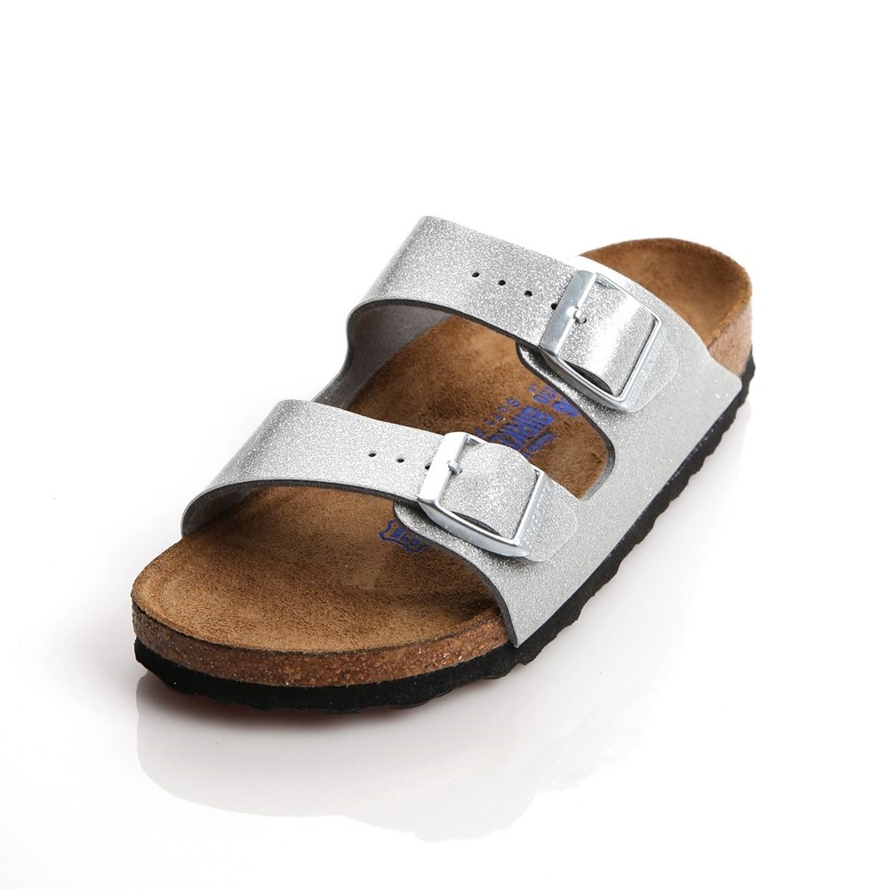 Birkenstock Kadın Terlik 057653 Magic Galaxy Silver