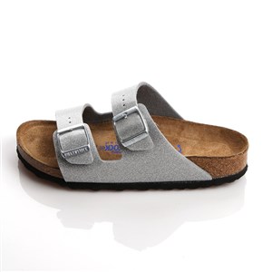 Birkenstock Kadın Terlik 057653 Magic Galaxy Silver