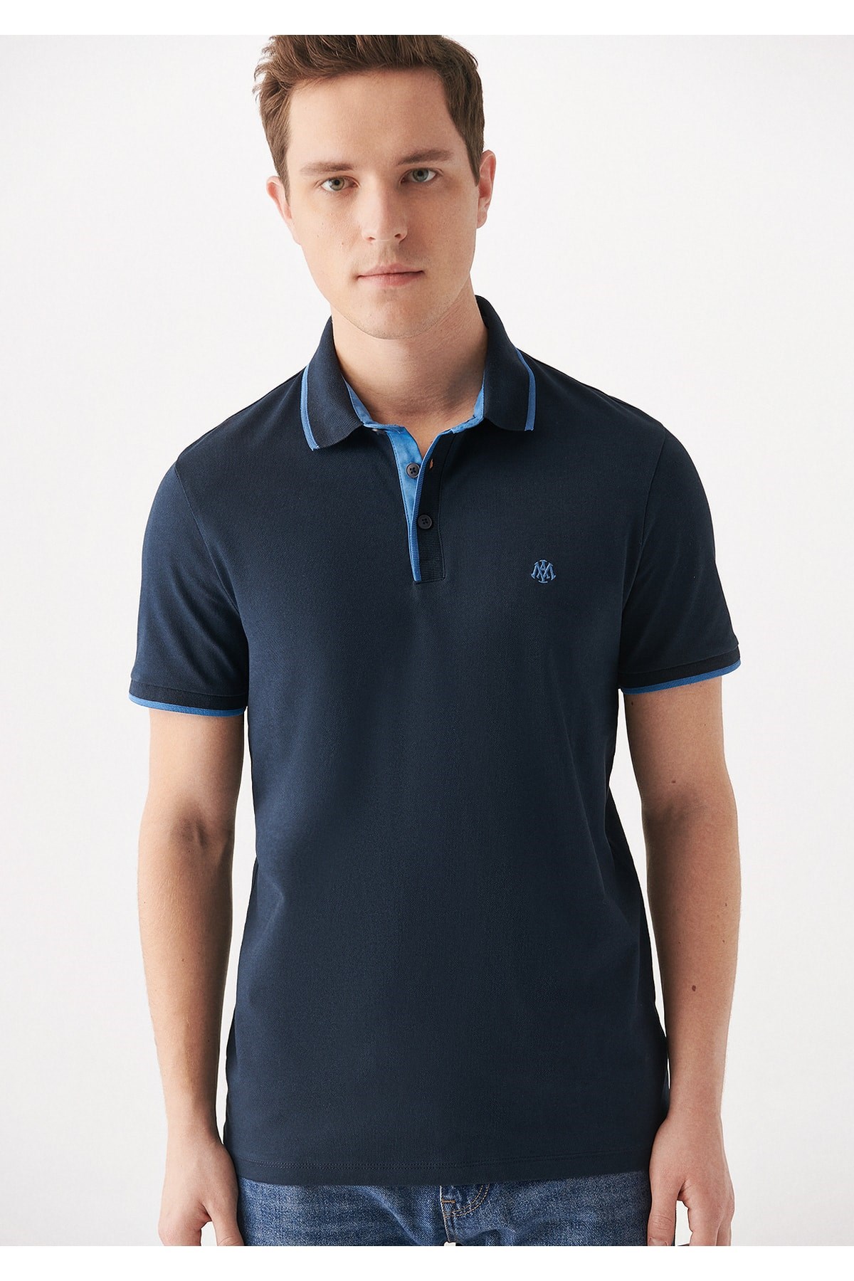 Mavi Jeans Erkek T-Shirt 062373-28417 