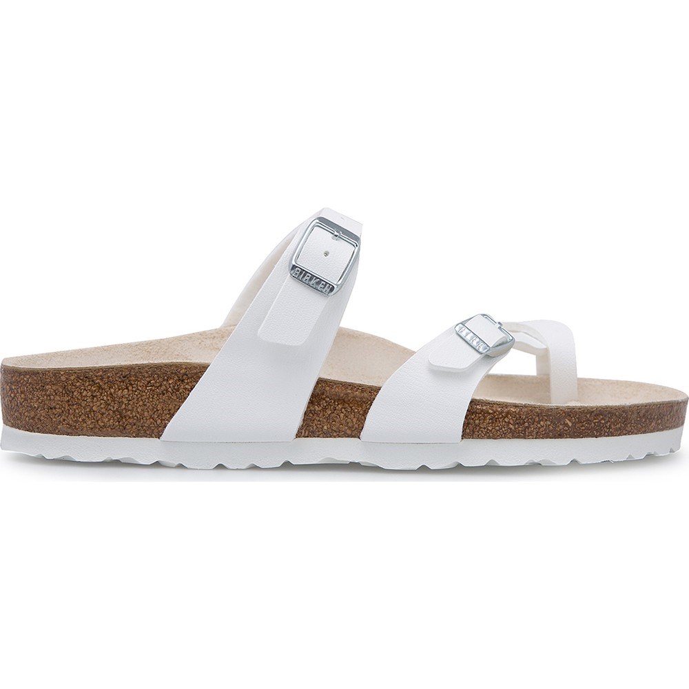 Birkenstock Kadın Sandalet 071051 Whıte