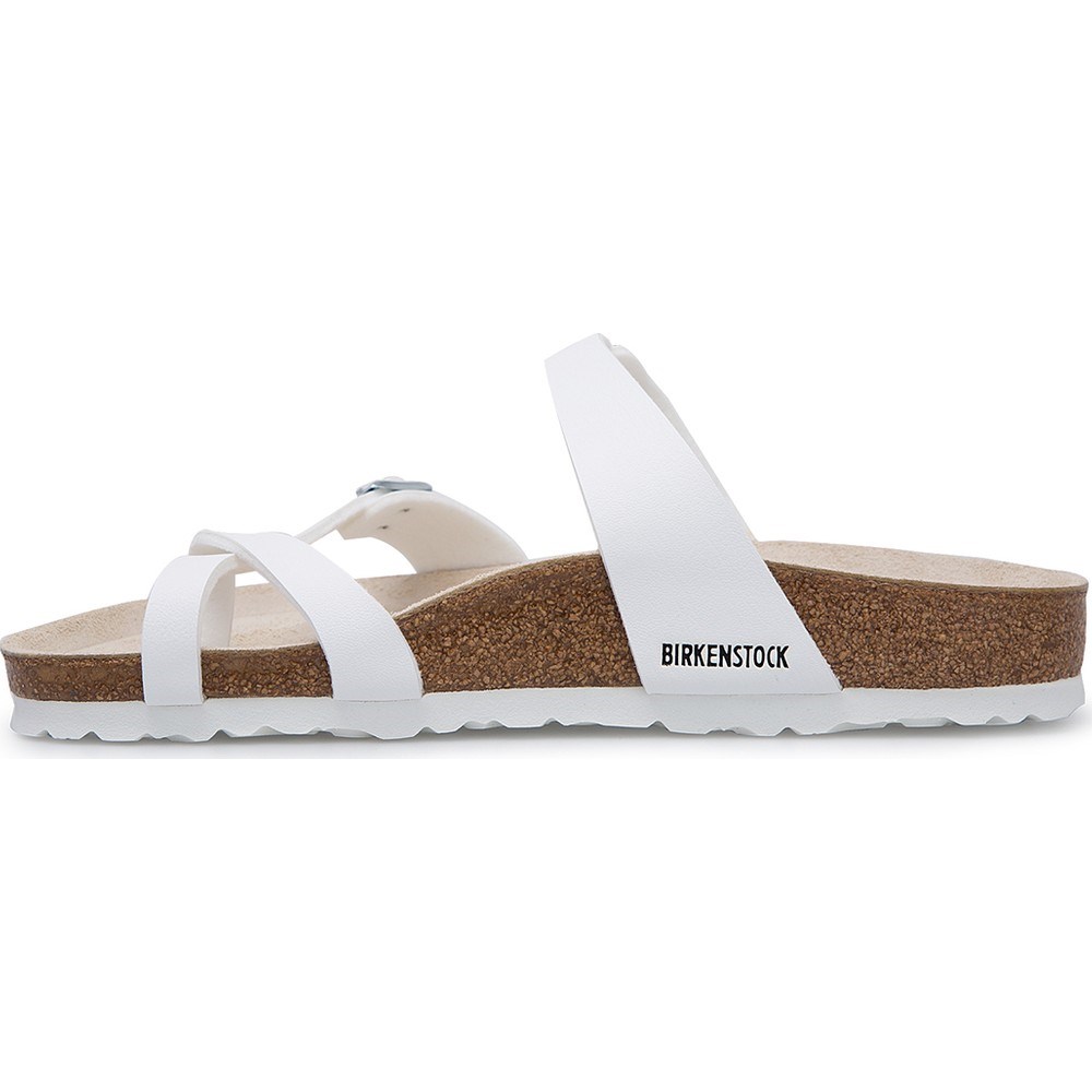 Birkenstock Kadın Sandalet 071051 Whıte