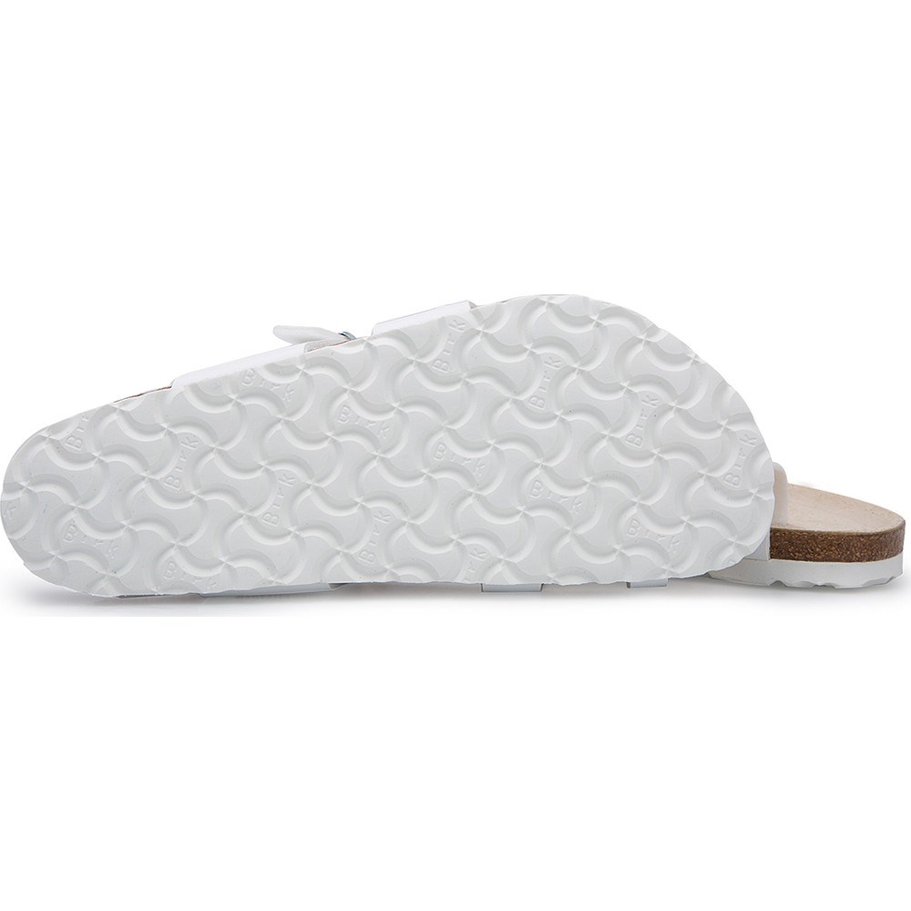 Birkenstock Kadın Sandalet 071051 Whıte