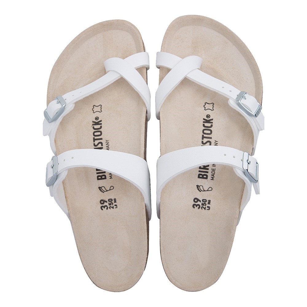 Birkenstock Kadın Sandalet 071051 Whıte