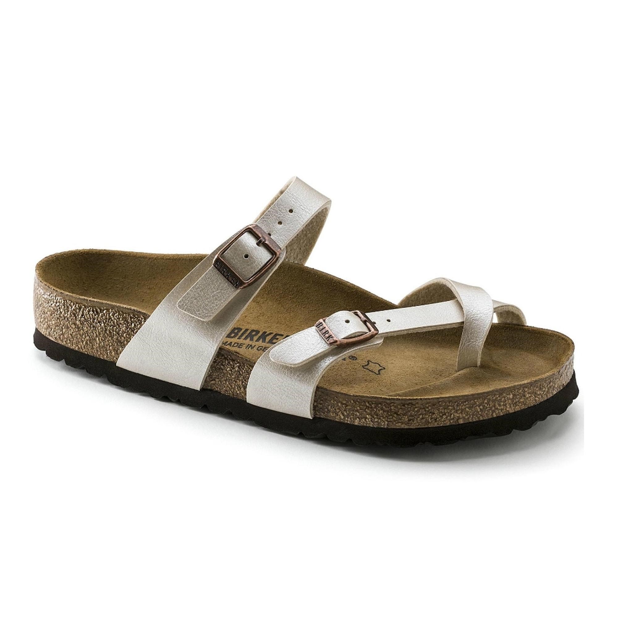 Birkenstock Kadın Terlik 071661 Pearl Whıte